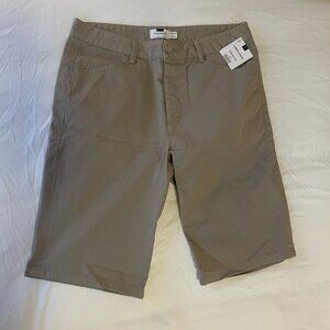 Topman 32” Long Khaki Shorts | NWT